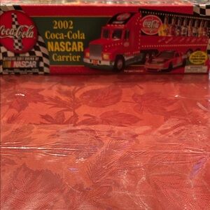 2002 Coca Cola Red NASCAR Carrier Truck